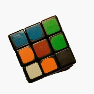 Miniature Rubiks Cube Puzzle 1 Inch